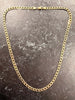 9ct Yellow Gold Diamond-Cut Curb Chain