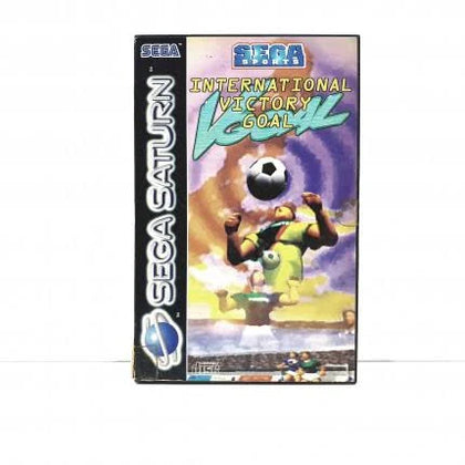 International Victory Goal Sega Saturn Game Complete