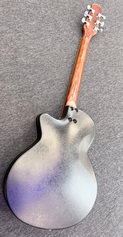 Artisan Ovation style semi acoustic guitar