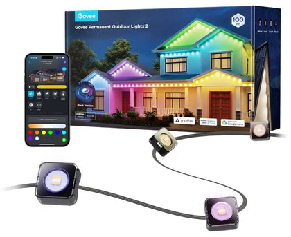 Govee permanent outdoor lights 50FT Model: H705B