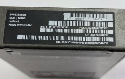 Samsung Galaxy S25 FE 128GB Jet Black 6.7” 5G **BRAND NEW**