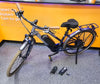 Raleigh Array Open Frame Women's 2023 Electric Hybrid Bike Medium Frame - Silver **Collection Only**