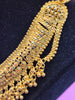 22 Carat Yellow Gold Necklace and Matching Earrings - 64.3 Grams Gross - Stunning !!