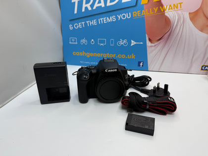 Canon EOS 250D 24.1MP Digital SLR Camera Body Only