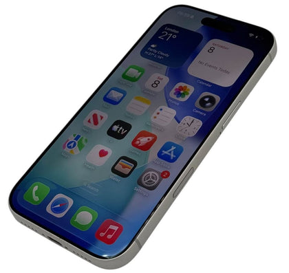 Apple IPhone 17 Pro, 256GB, Silver, Unboxed, Unlocked, BAT HEALTH 100%