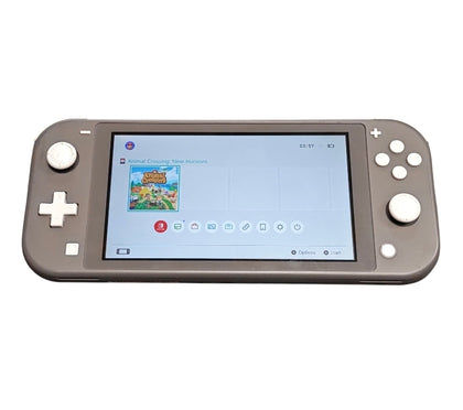 Nintendo Switch Lite - Grey w/Animal Crossing**Unboxed**