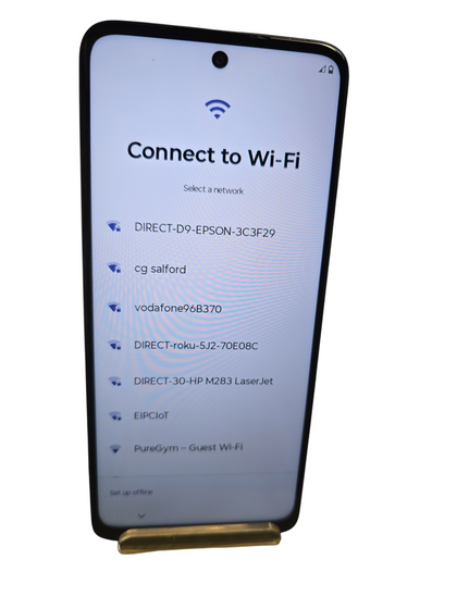 Moto E15 64gb Purple 02/ Open Unboxed