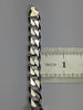 New Sterling Silver I.D  Curb Bracelet