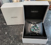 Seiko Men's Prospex Deep Green Speedtimer Solar Chronograph Watch (SSC933P1)