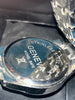 Geneva Silver Watch