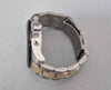 AX HUGO BOSS 1513757 Hero Sports Gold Silver Band Black Dial Men's Watch *BOXED*