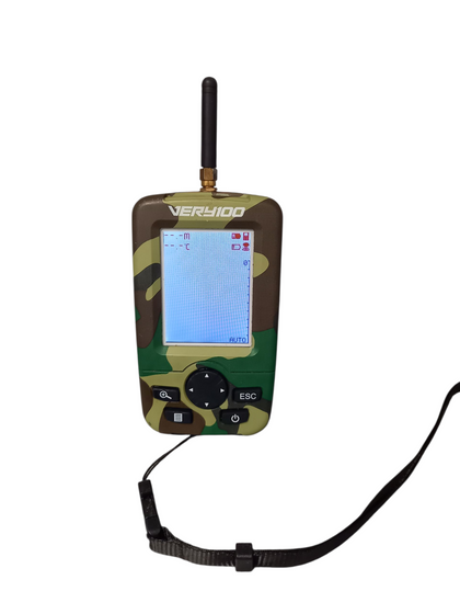 Portable Fishfinder Wireless Fish Finder Sound Transmission Sensor Search Fish