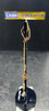 14ct Gold Fancy C/Z Heart Earrings 2.42g