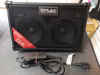 BP40D Acoustic Guitar Amplifier **Collection**