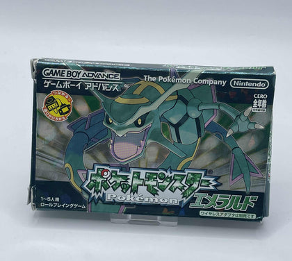 Pokemon Emerald GBA Nintendo Gameboy Advance Game