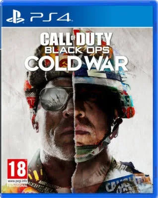 PS4 Call of Duty: Black Ops Cold War.
