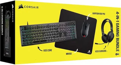 Corsair 4 in 1 Gaming Bundle