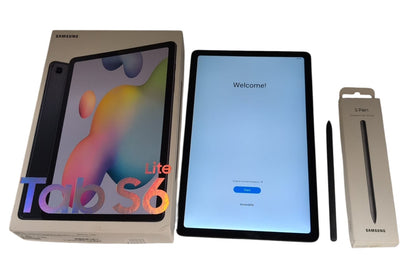 Samsung Galaxy Tab S6 Lite 64GB with S Pen Wi-Fi Only