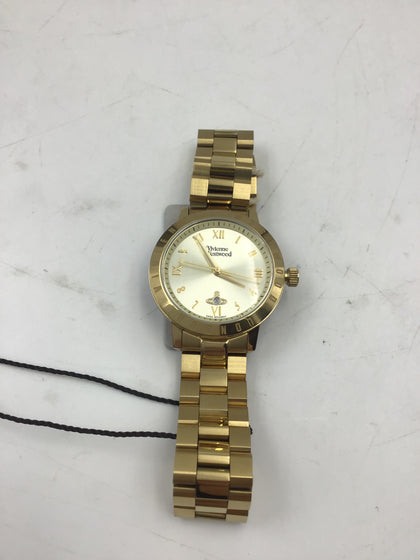 Vivienne Westwood gold watch