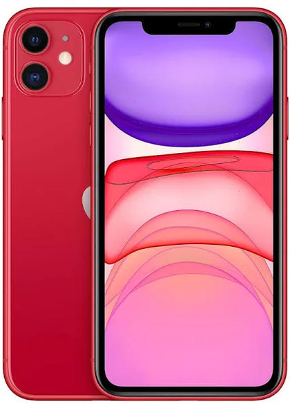 Apple iPhone 11 128gb - Unlocked - Red