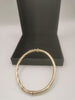 9K Gold Bangle 4.85G Hallmarked(375) and Tested 3"Width