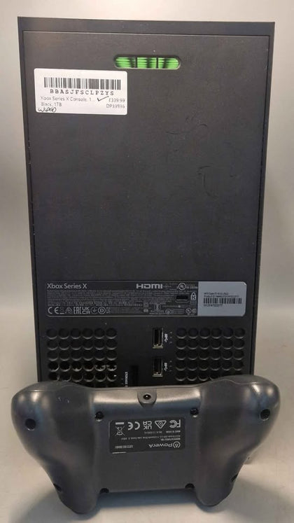 microsoft Xbox Series X Console, 1TB, Black, boxed with leads and one controller