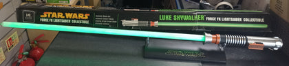 Star Wars: The Black Series Luke Skywalker Force FX Lightsaber