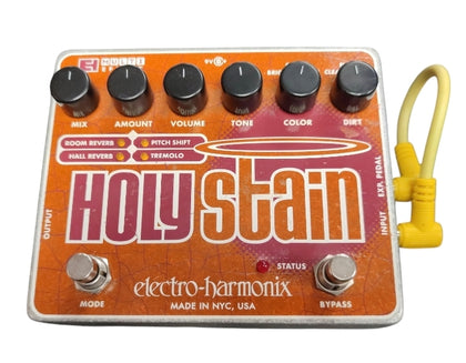 JANUARY SALE Electro Harmonix Holy Stain Effects Pedal**Unboxed**