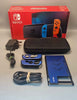 Nintendo Switch console, BOXED with Ring Fit AND game, carry case, hard shell and 2 extra games