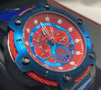 Invicta Spider-man Chronograph Limited Item Avengers