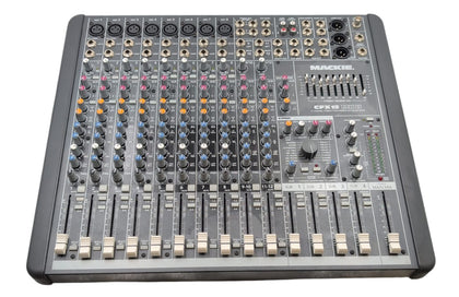 Mackie CFX12 MKII 12 Channel Integrated Live Sound Mixer 