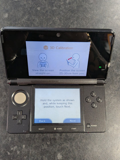 Nintendo 3ds Console Metallic Grey