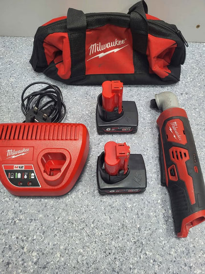MILWAUKEE (M12 BRAID) Impact Driver - Comes With 2 x 6.0ah Batteries And Charger