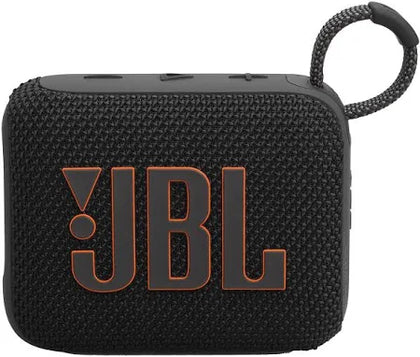 JBL Go 4 Portable Bluetooth Speaker black