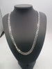 SILVER 925 CURB NECKLACE 24"