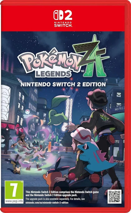 Pokemon Legends Z-A Nintendo Switch 2 Edition