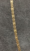 14ct Yellow Gold Valentino Link Chain - 18"