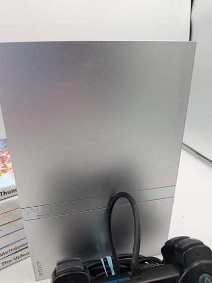 Sony PlayStation 2 Slimline Console BUNDLE