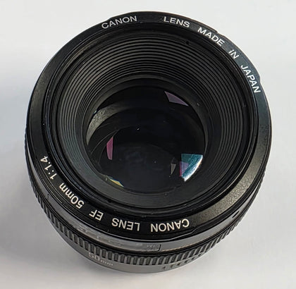 Canon UltraSonic 50mm Lens 1 : 1.4