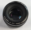 Canon UltraSonic 50mm Lens 1 : 1.4