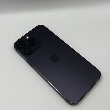 Apple iPhone 14 Pro Max, 128GB, Deep Purple (Unlocked) - Chesterfield.