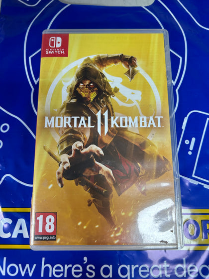 Mortal Kombat 11