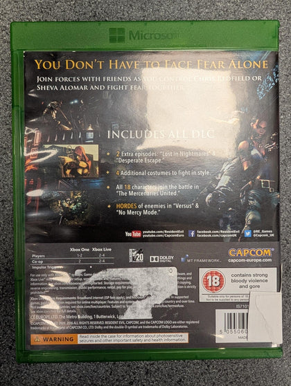 Resident Evil 5 - Xbox One