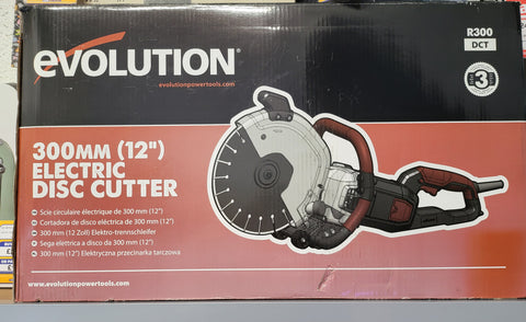 EVOLUTION Disc Cutter Blade R300DCT - Boxed