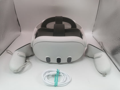 Meta Quest 3 VR Headset (With Controllers) - 128GB, Unboxed