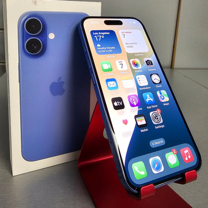 Apple iPhone 16 - 256 GB - Ultramarine **Any Network**