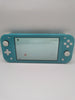 Nintendo Switch Lite Console 32GB Turquoise Unboxed with Charger scratchs on screen and Discolouration on casing