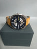AVI-8 Hawker Hunter Atlas Dual Time Chronograph Jet Black Men's Watch AV-4057