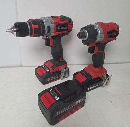 Einhell TE-CD 18 Combi Drill & Impact Driver