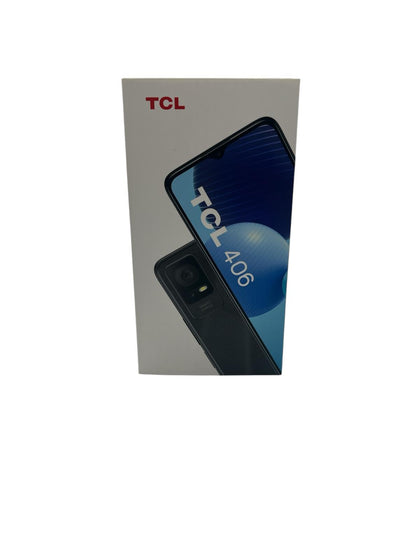 TCL 406 T506K Black 32GB Android 13 Grade A - Unlocked